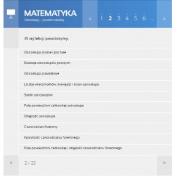 Multimedialne Pracownie Przedmiotowe (MPP) - MATEMATYKA