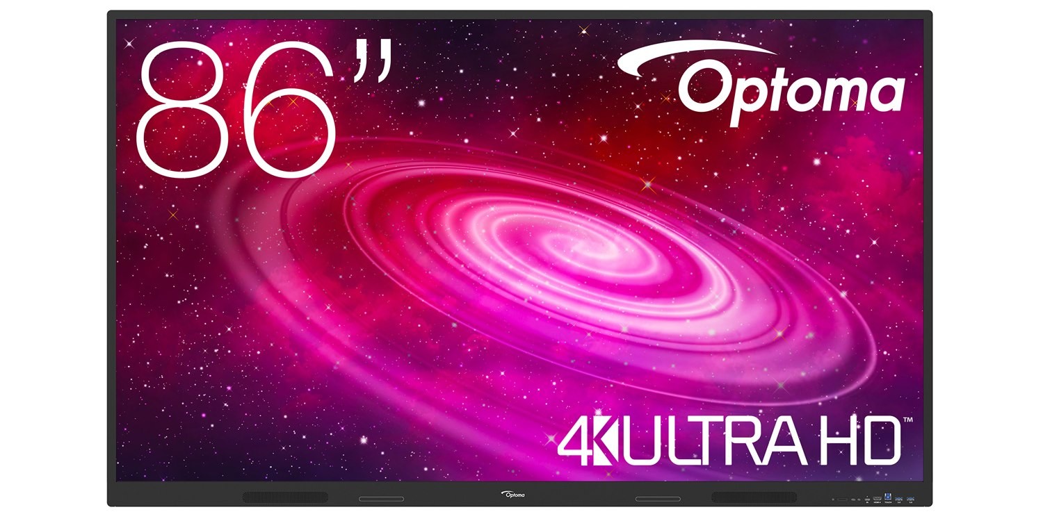 Monitor interaktywny Optoma...