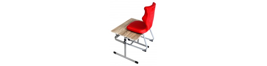 Zestaw krzesło + stolik