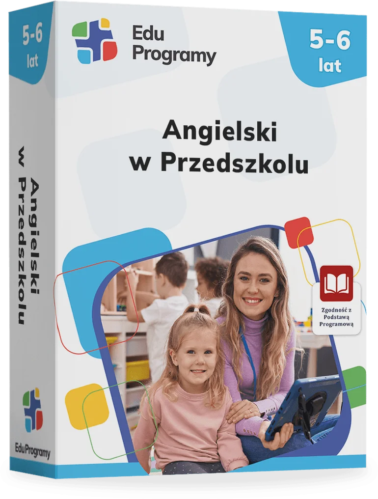 Angielski w Przedszkolu - okładka programu