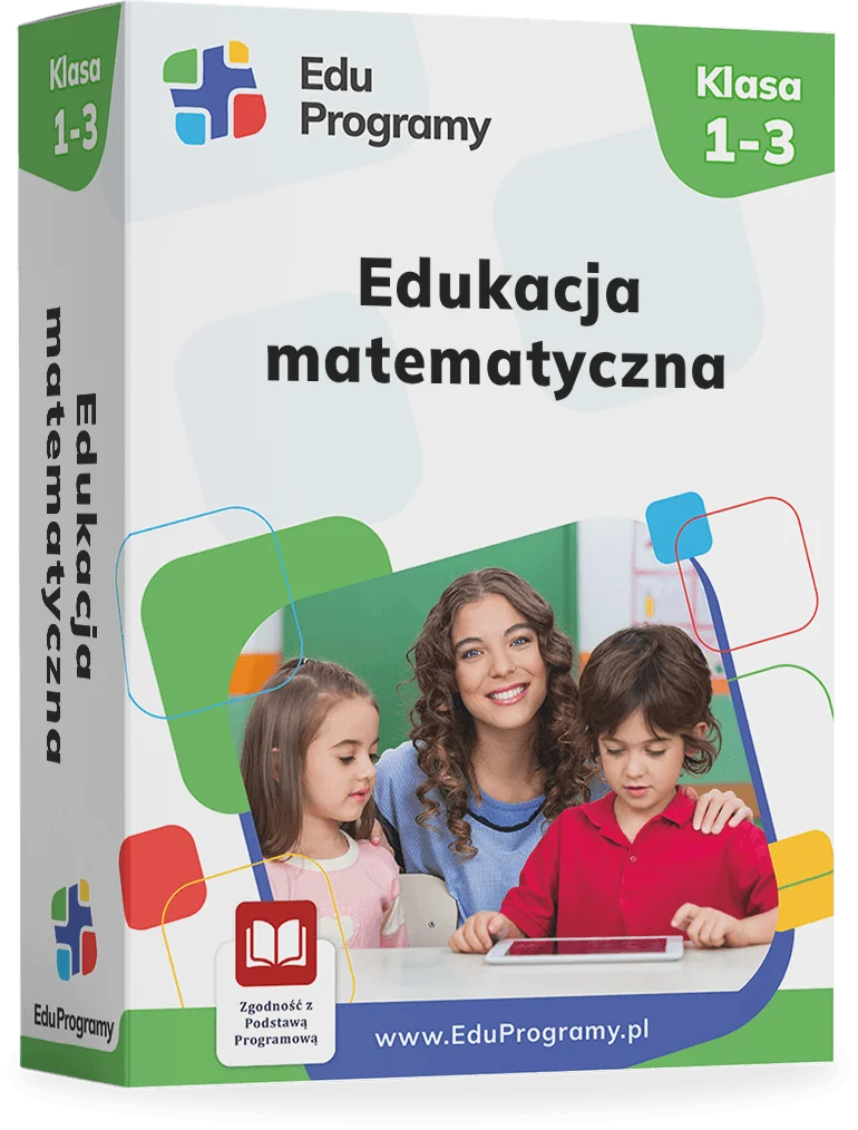 Edukacja matematyczna - okładka programu dla klas 1-3