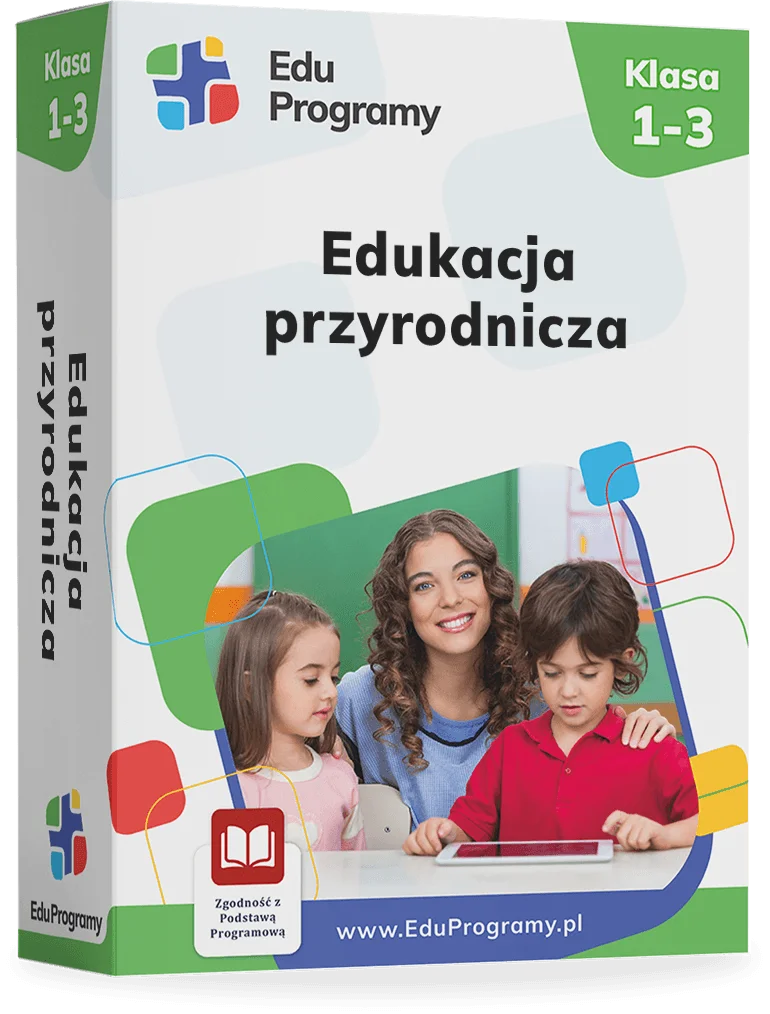 Edukacja przyrodnicza EduProgramy - okładka programu dla klas 1-3