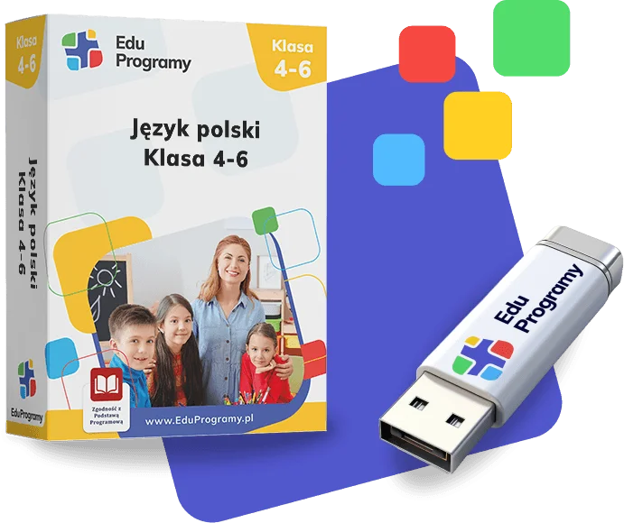 EduProgramy Język polski klasa 4-6 - zestaw
