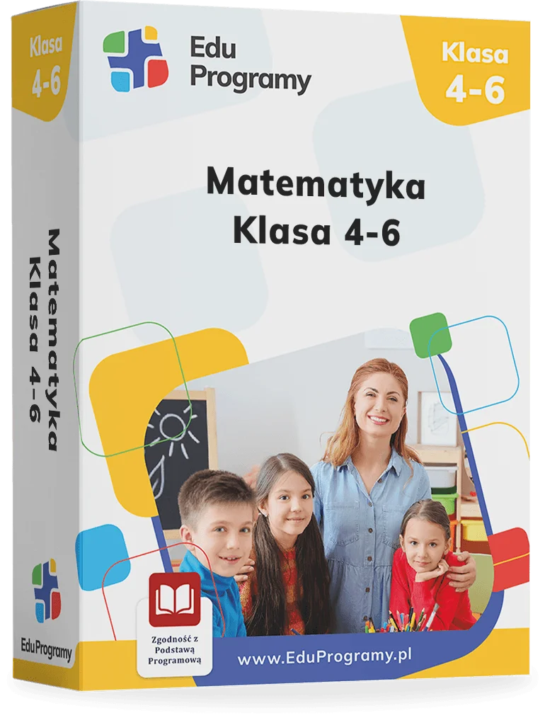 Matematyka Klasa 4-6 - okładka programu