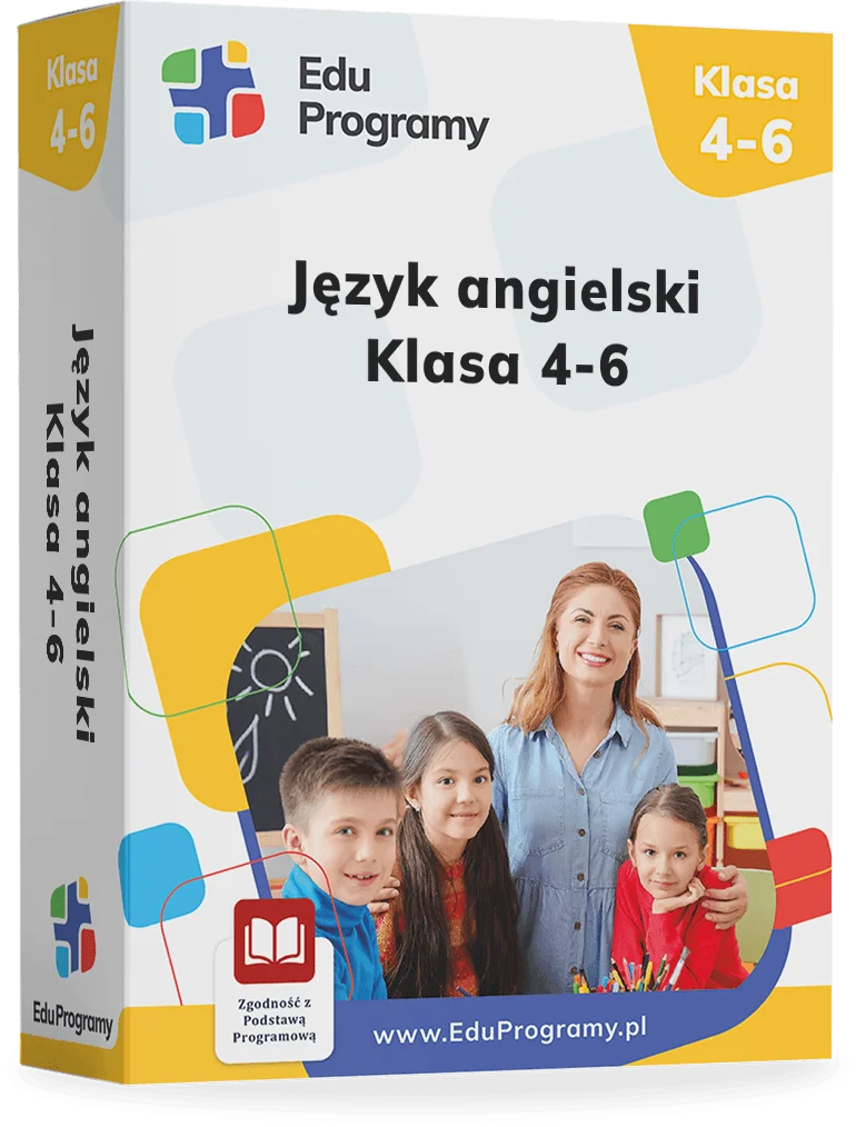Język angielski Klasa 4-6 - okładka programu
