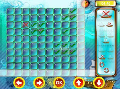 FunFloor Pakiet Rozwój mózgu - gra w statki