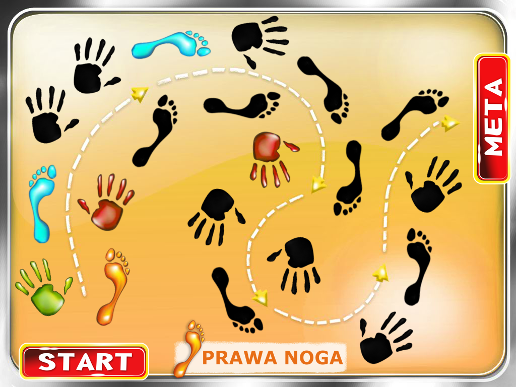 FunFloor Pakiet Sport - gra Twister