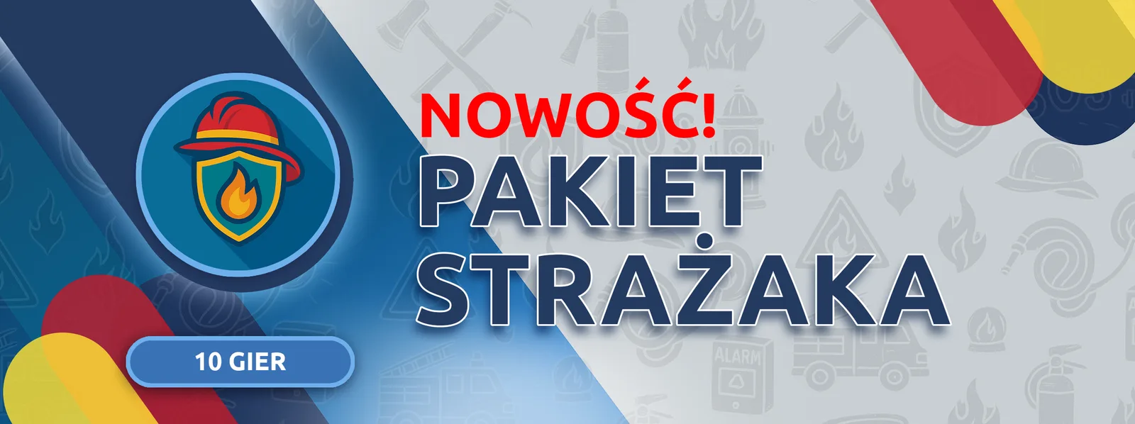 FunFloor - Pakiet 10 gier - Pakiet Strażaka - widok pakietu