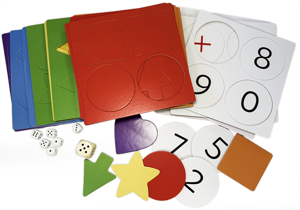 GoPlay Liczę i rozwiązuję - materiały dydaktyczne i karty