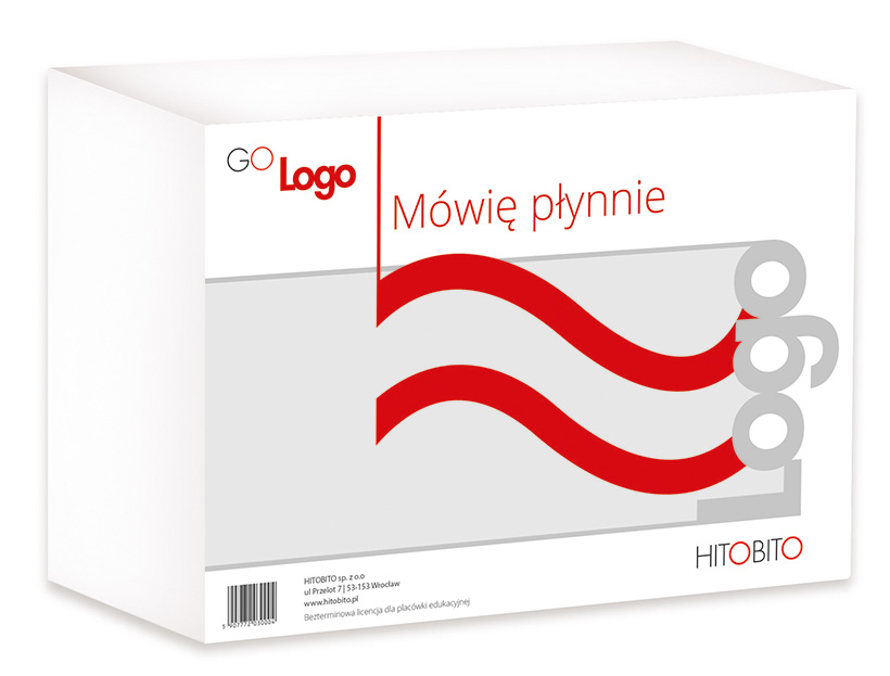 GoLogo - Mówię płynnie - opakowanie programu multimedialnego dla placówek edukacyjnych