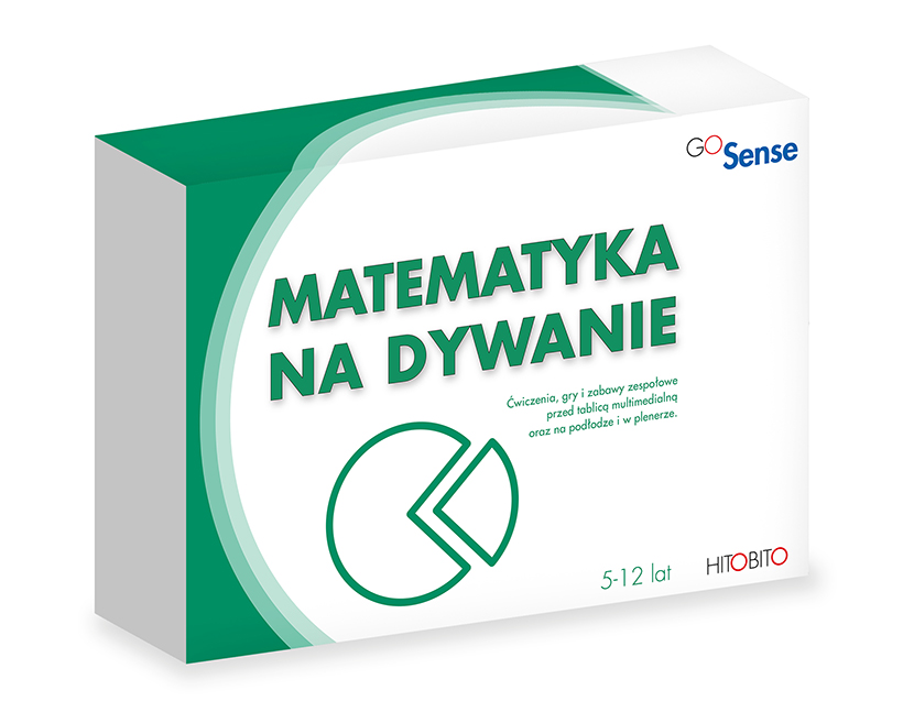 GoSense Matematyka na dywanie - pudełko programu
