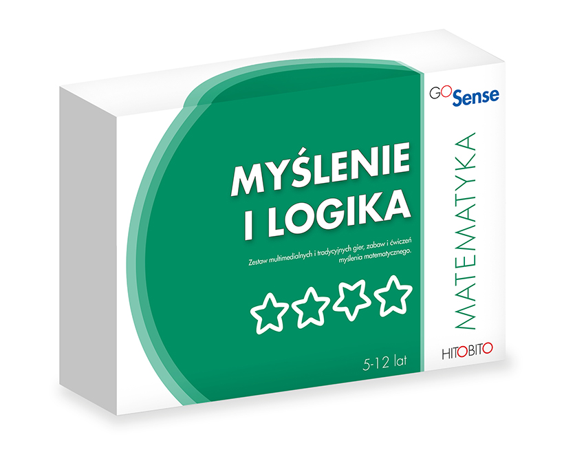 GoSense Myślenie i logika - pudełko zestawu
