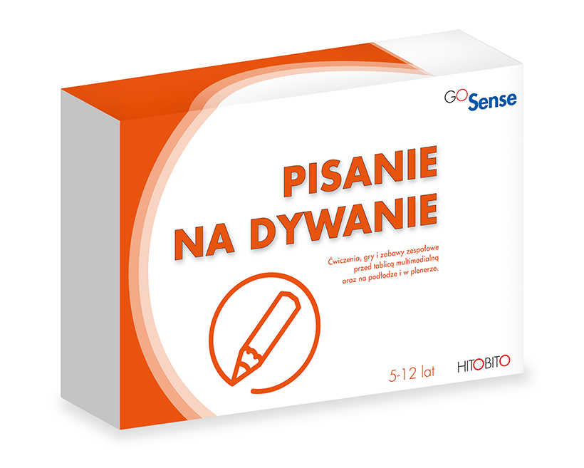 GoSense Pisanie na dywanie - pudełko zestawu