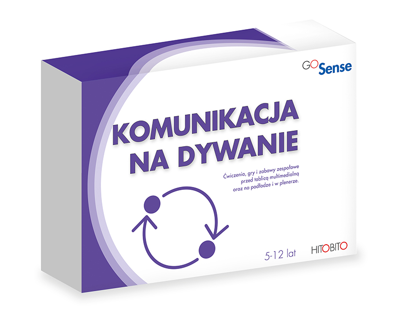 GoSense Komunikacja na dywanie - pudełko programu