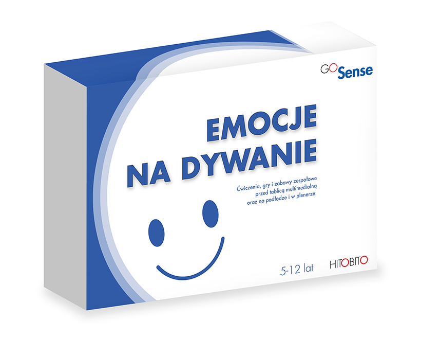 GoSense Emocje na dywanie - opakowanie programu