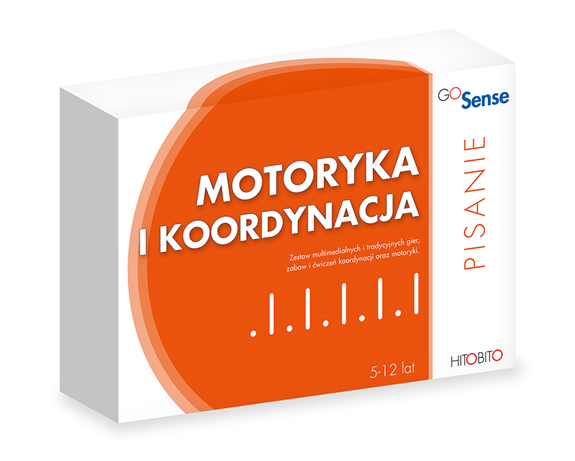 GoSense Pisanie - Motoryka i koordynacja, pudełko części 1