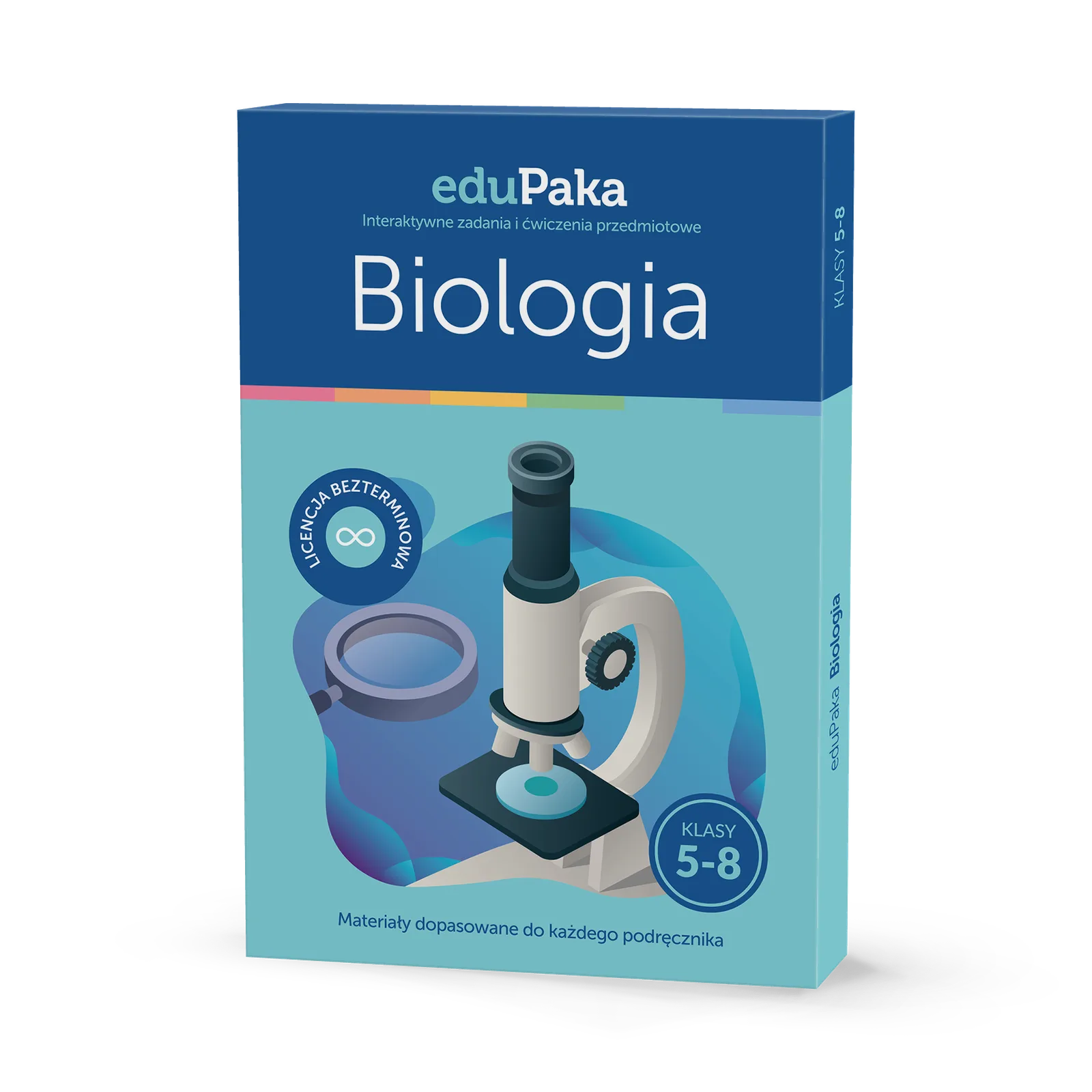 eduPaka Biologia klasy 5-8 - opakowanie programu