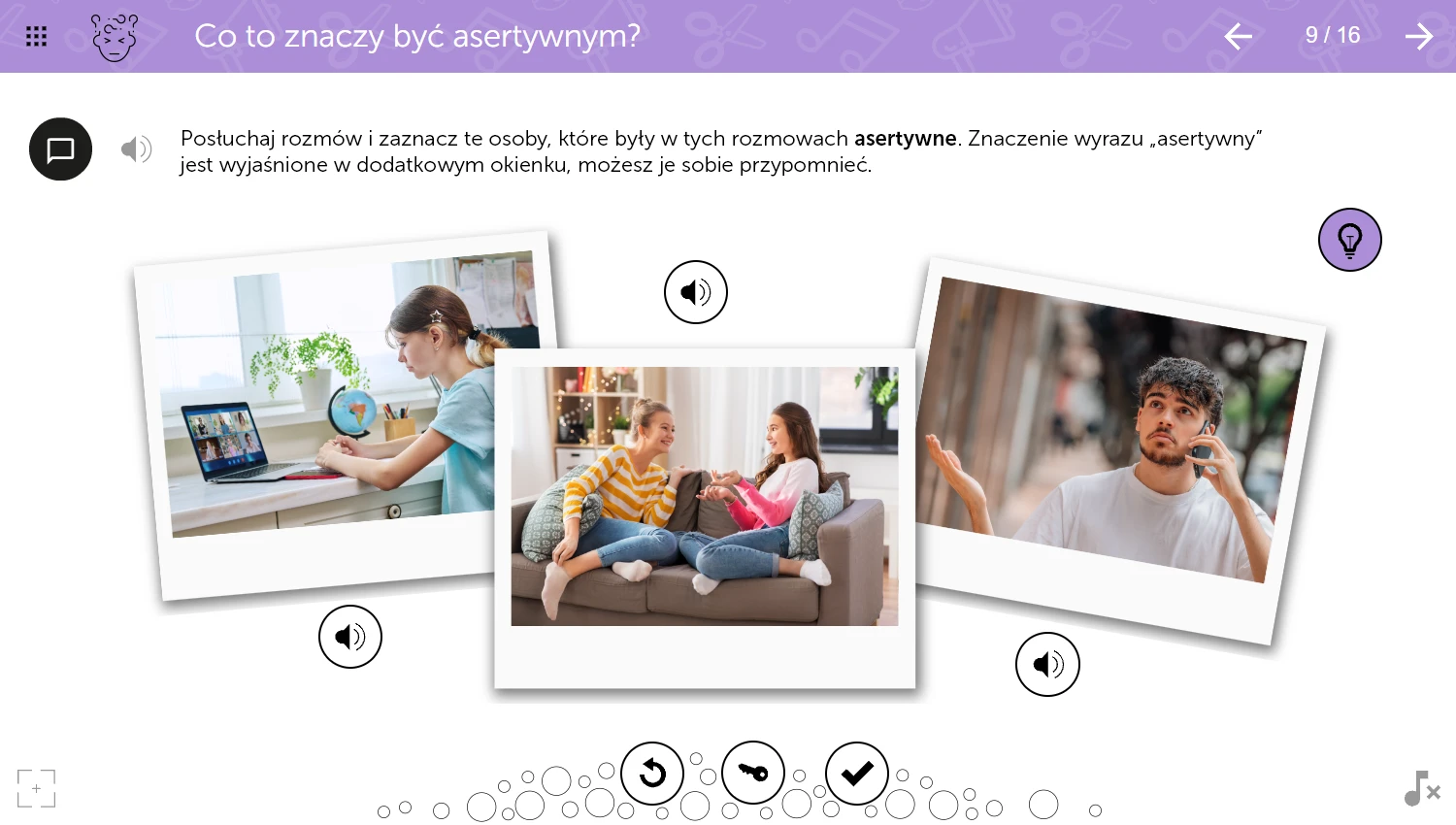 mTalent Potrafię - ćwiczenia interaktywne na zajęcia rewalidacyjne