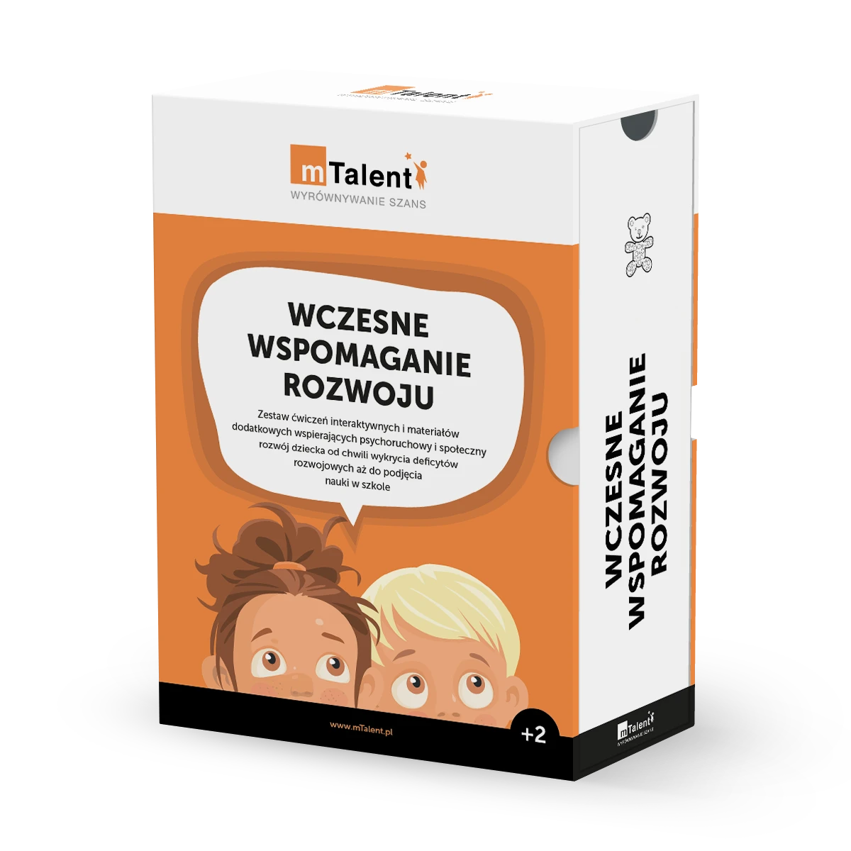 mTalent Wczesne wspomaganie rozwoju - opakowanie programu