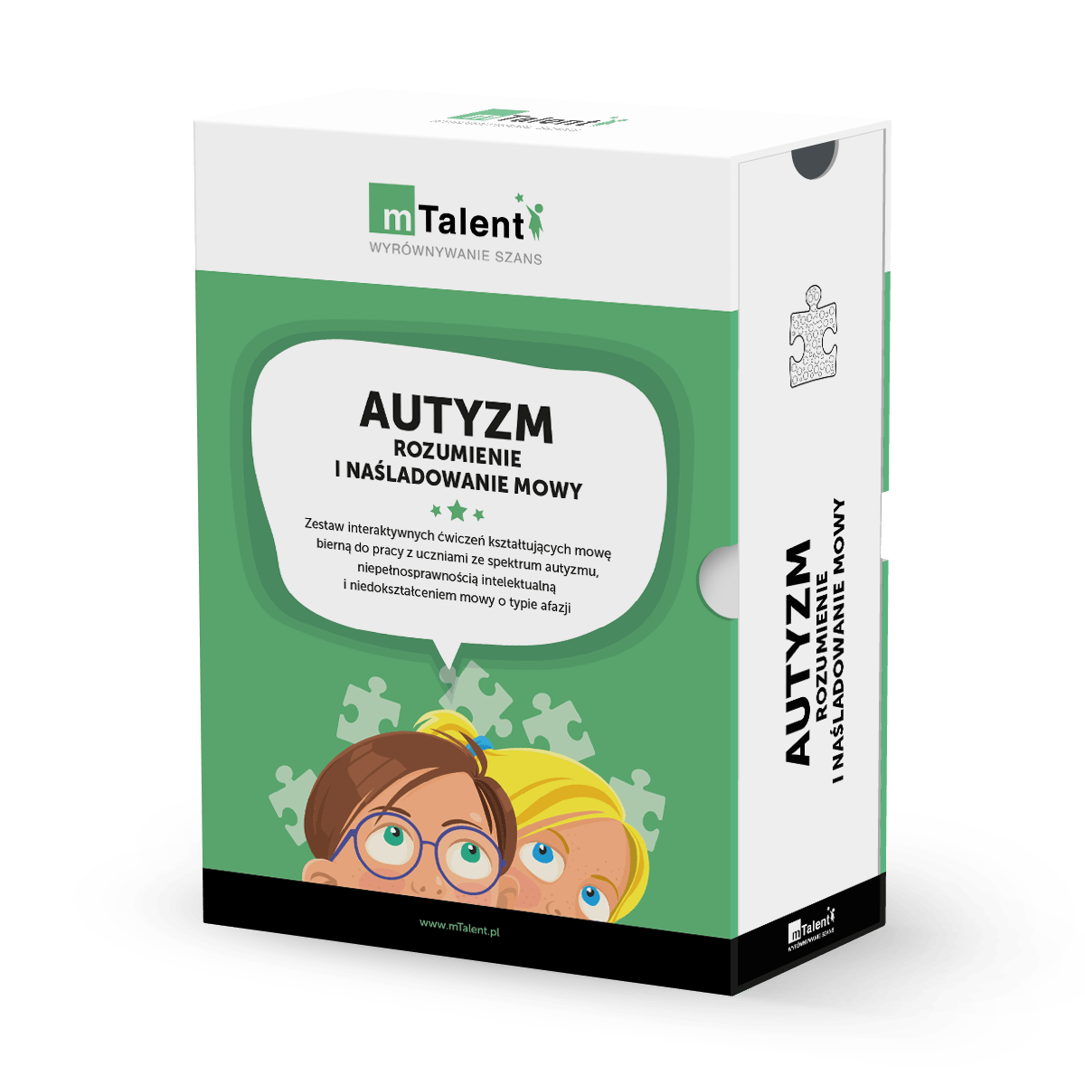 mTalent Autyzm - pudełko programu