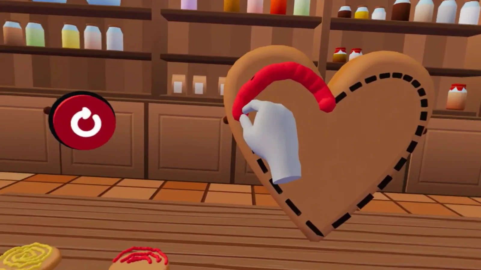 mTalent VR. Koordynacja - zrzut środowiska 3D, widok 1
