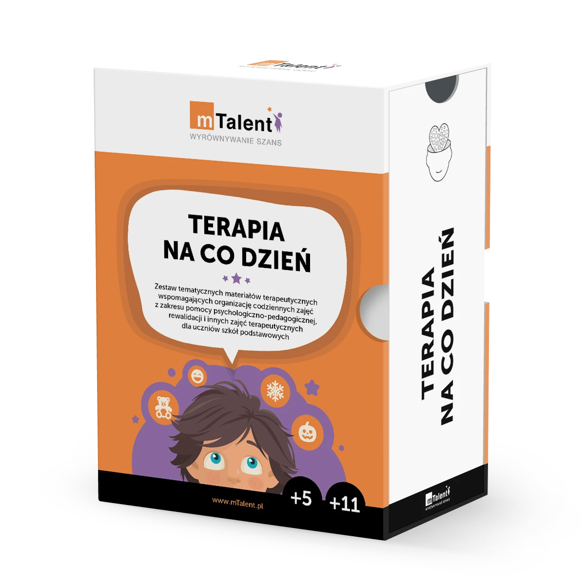 mTalent Terapia na co dzień - pudełko programu
