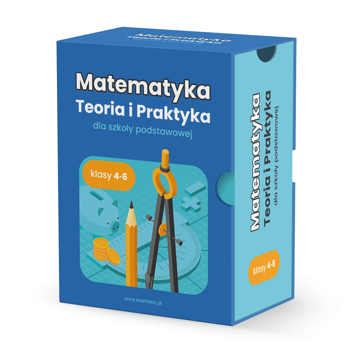 Matematyka. Teoria i Praktyka kl. 4-6 - pudełko programu