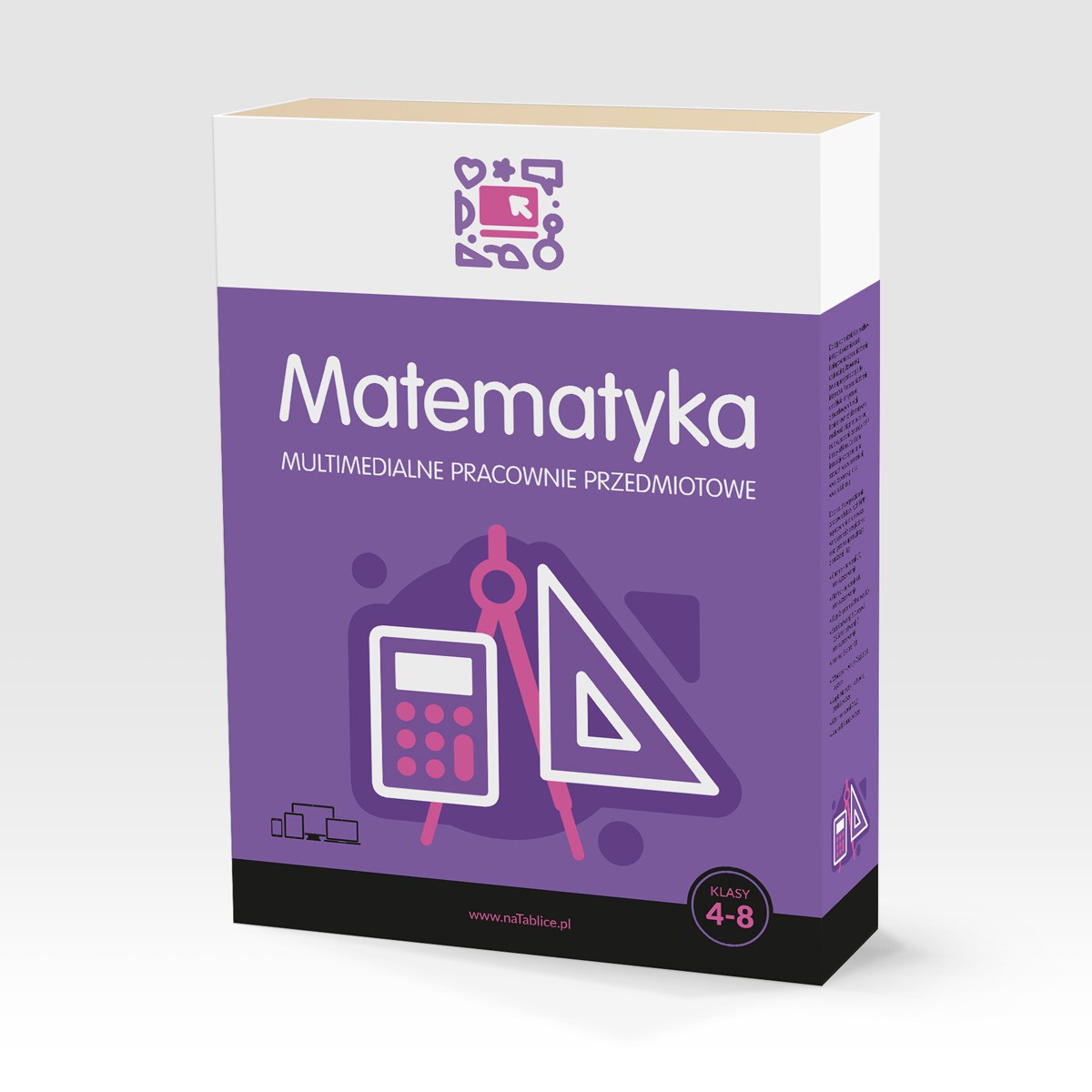 MPP Matematyka - okładka programu, klasy 4-8