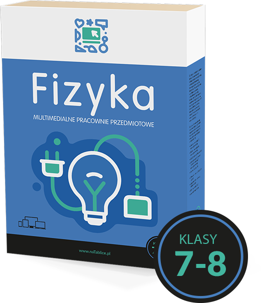MPP Fizyka - opakowanie programu, klasy 7-8
