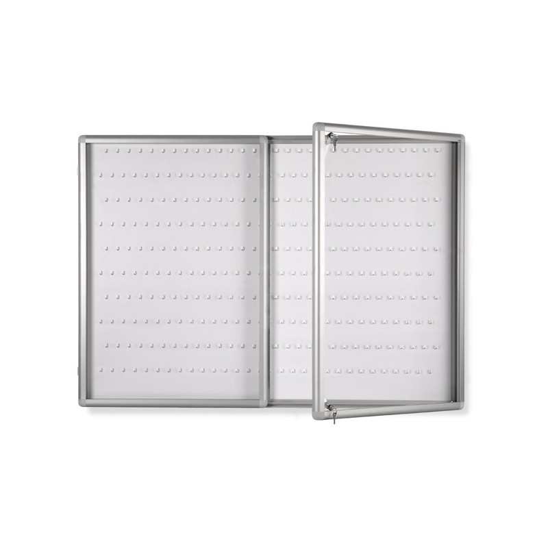 Gablota na klucze GOG-KL 140x100 cm dwudrzwiowa 300 kluczy - widok produktu