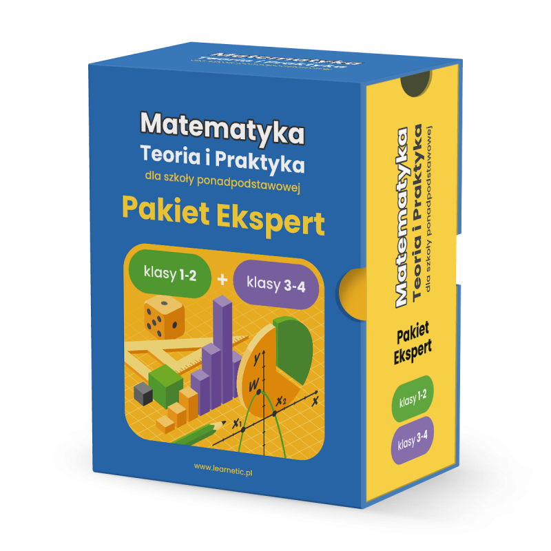 Matematyka Teoria i Praktyka klasy 1-4 szkoła ponadpodstawowa Pakiet Ekspert