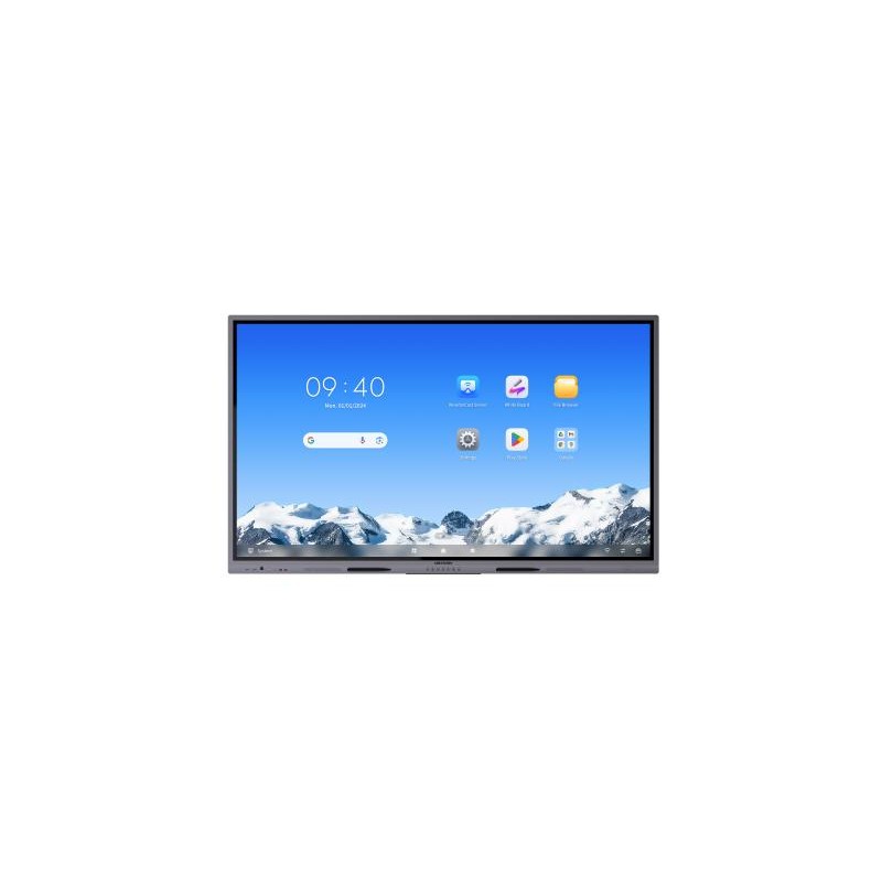 Monitor interaktywny Hikvision 86 cali z certyfikatem Google EDLA