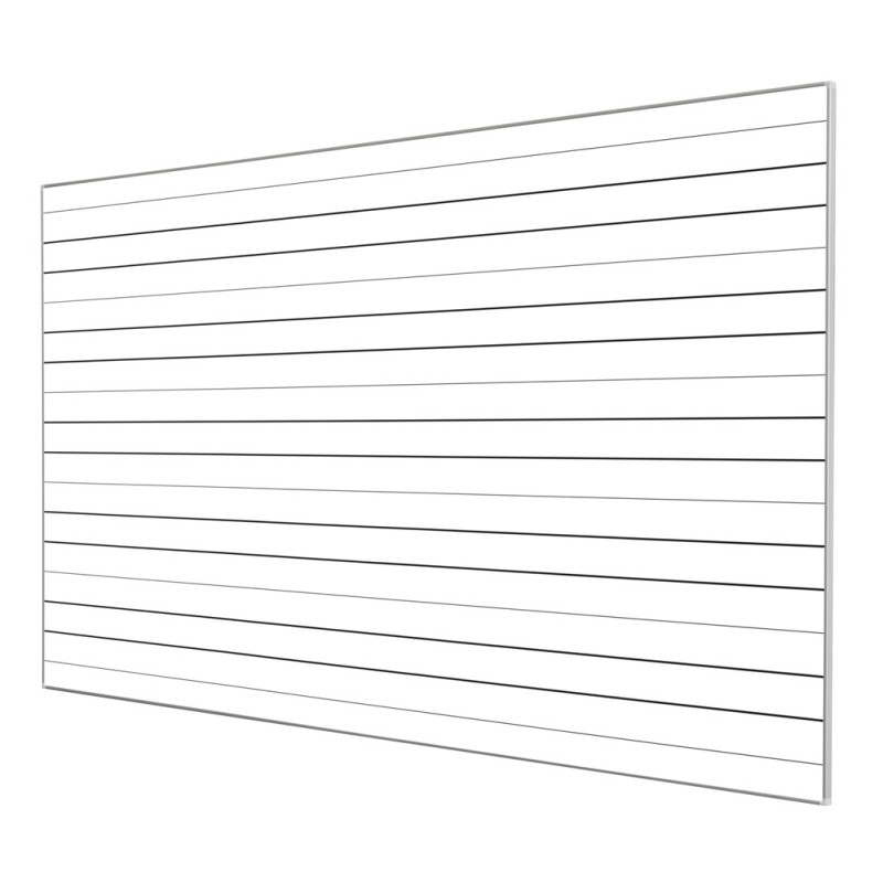 Tablica magnetyczna suchościeralna w linie dla klas 1-3 170x100 cm - widok od frontu