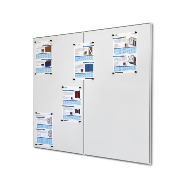 Narożnik tablicy TAB - profil aluminiowy anodowany z bezpiecznym wykończeniem tworzywowym