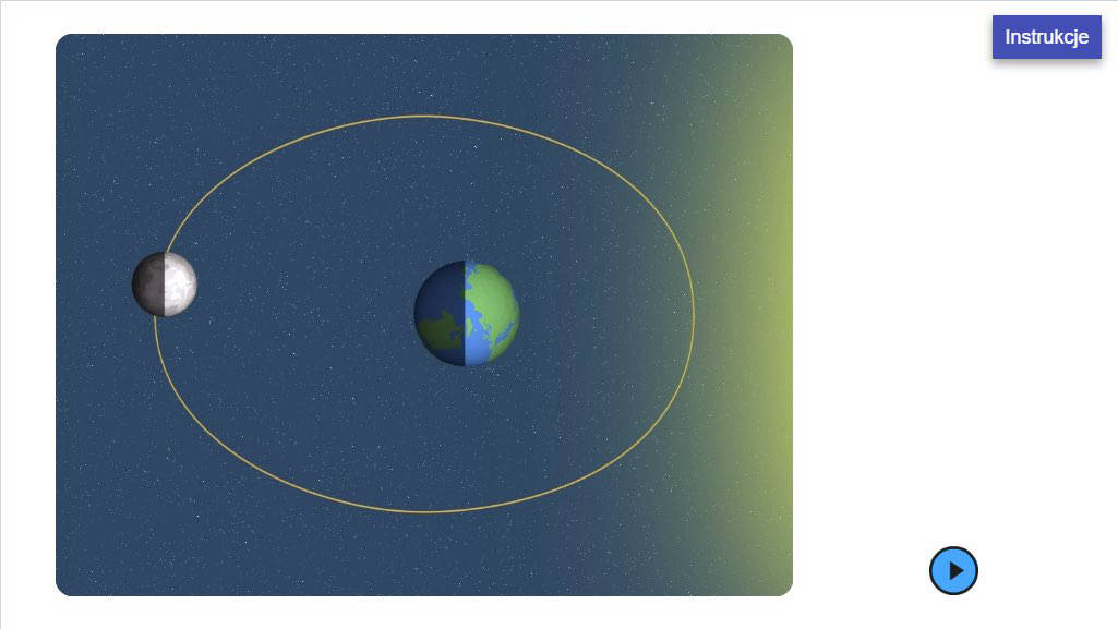 LaboLAB Ziemia i Kosmos - symulacje astronomiczne i ruchy Ziemi