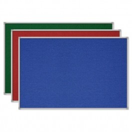 Tablica TW tekstylna w ramie aluminiowej 40x60 cm - widok od frontu
