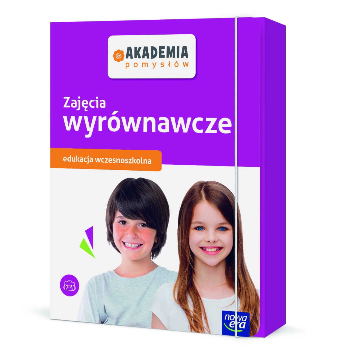 Akademia pomysłów. Zajęcia wyrównawcze - teczka z pomocami i kartami pracy