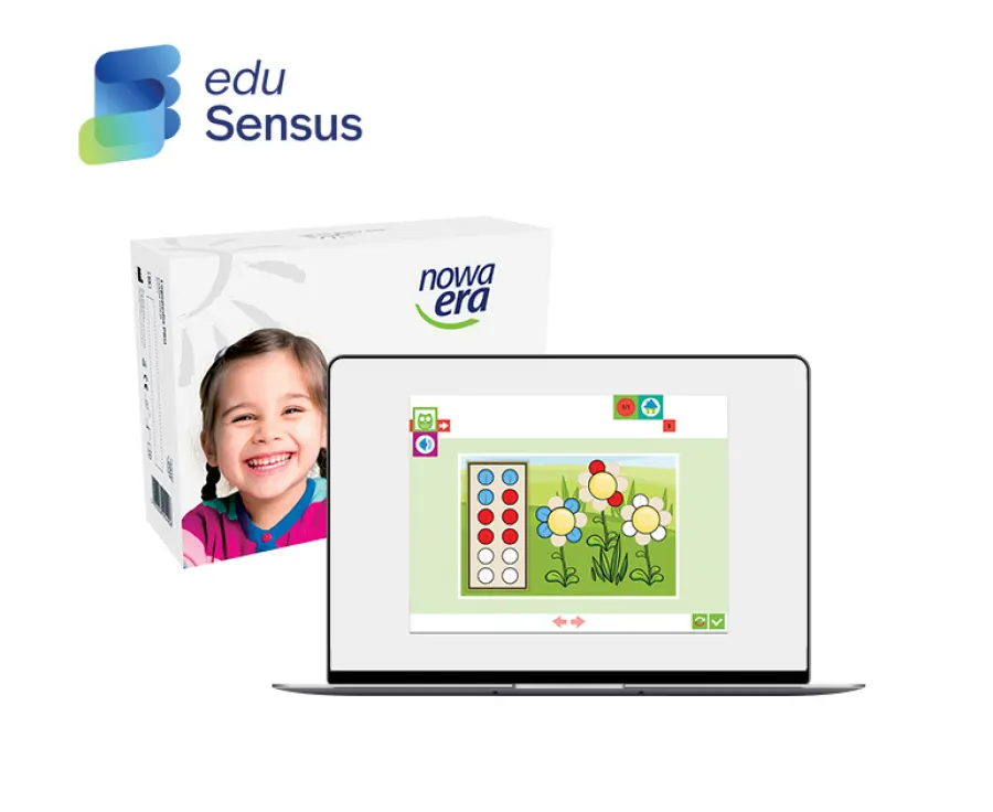 EduSensus - Przedszkolak na start PRO - program multimedialny (wiek 3+) - widok produktu