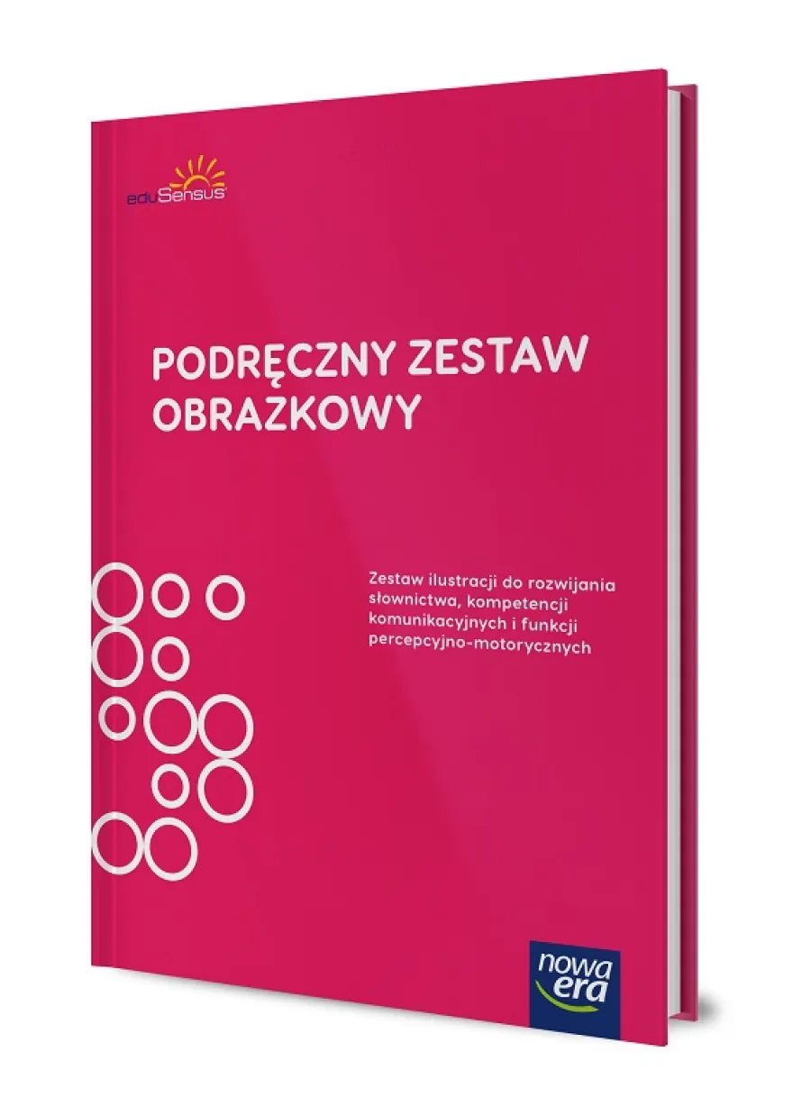 Publikacja Podręczny zestaw obrazkowy z kartami do ćwiczeń mowy