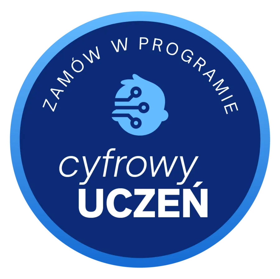 EduSensus Uczeń na Start PRO - ekrany ćwiczeń interaktywnych i nośnik pendrive