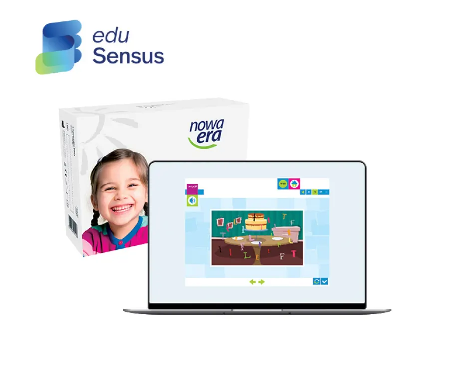EduSensus Uczeń na Start PRO - pudełko zestawu multimedialnego na USB