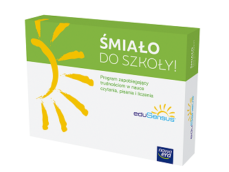 EduSensus Śmiało do szkoły - pudełko programu