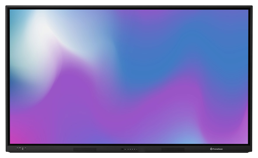 Monitor interaktywny Promethean ActivPanel LX 86 cali - widok od frontu