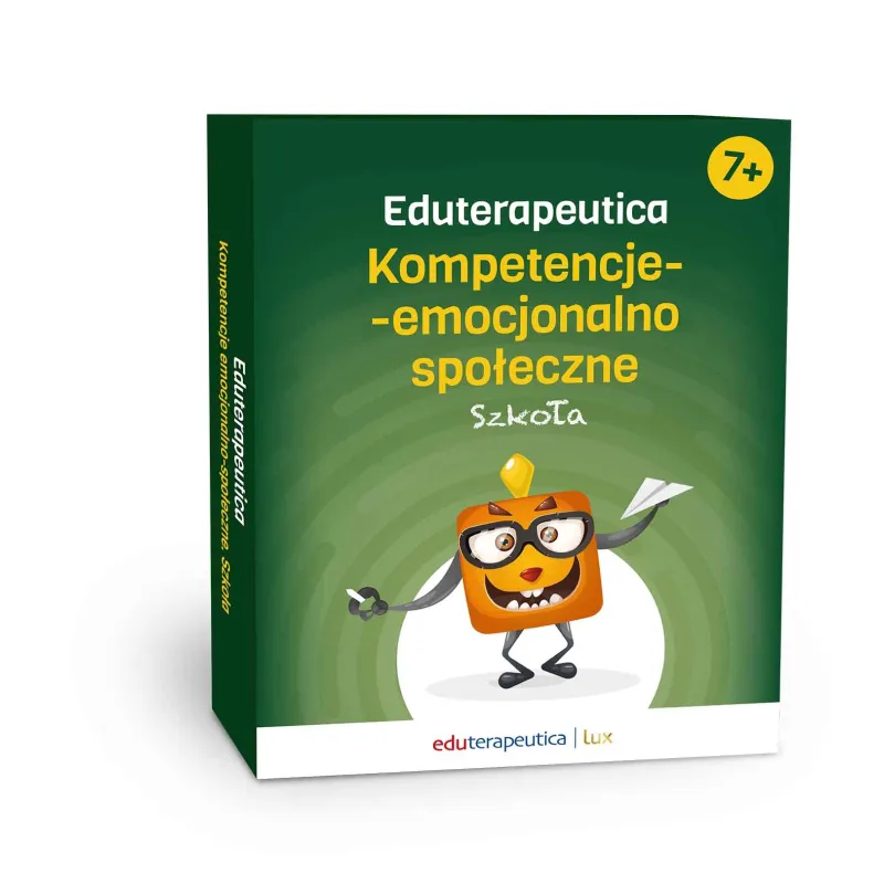 Eduterapeutica Lux - Kompetencje społeczno-emocjonalne. Szkoła online - licencja na 5 lat - program multimedialny (wiek 7-10) - widok produktu