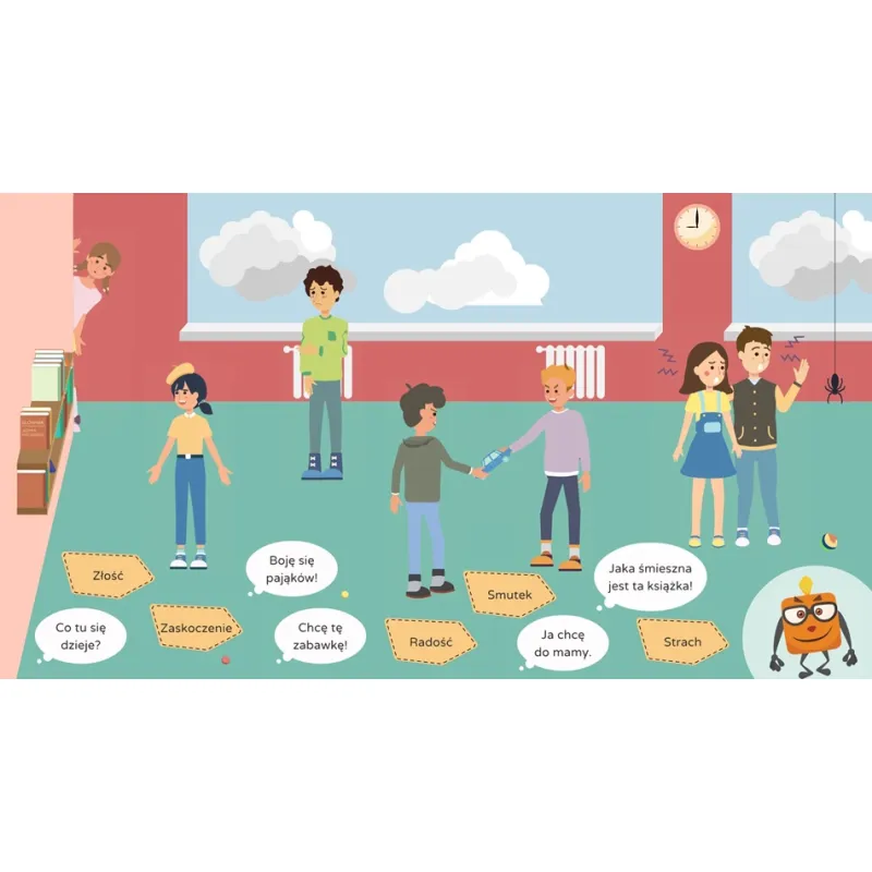 Ćwiczenie rozpoznawania emocji w programie Eduterapeutica Lux Kompetencje emocjonalno-społeczne