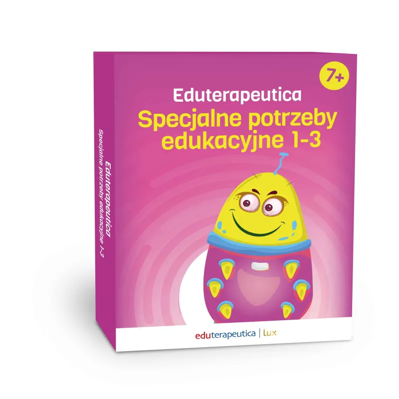Eduterapeutica Lux SPE 1-3 online - praca na platformie EduChmura
