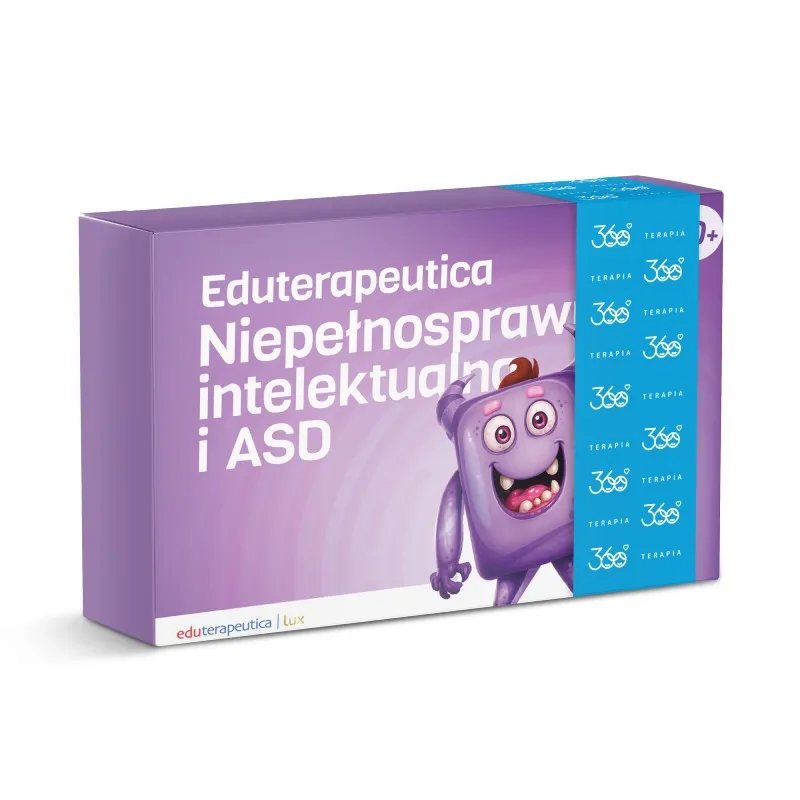 Eduterapeutica Lux - Niepełnosprawność intelektualna i ASD 10-15 lat - widok od frontu