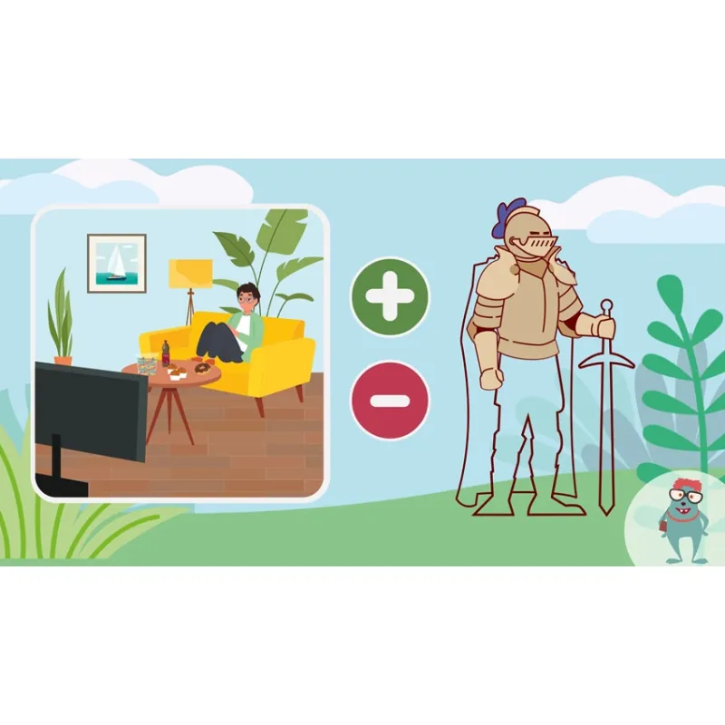 Eduterapeutica Lux - moduły programu multimedialnego
