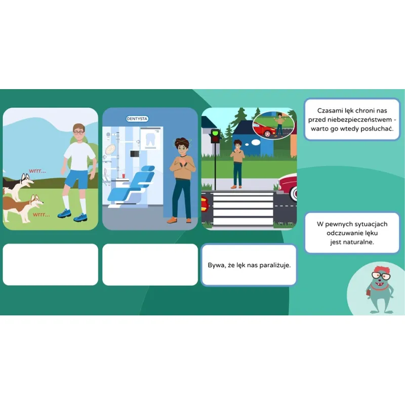 Eduterapeutica Lux - ćwiczenia psychoedukacyjne