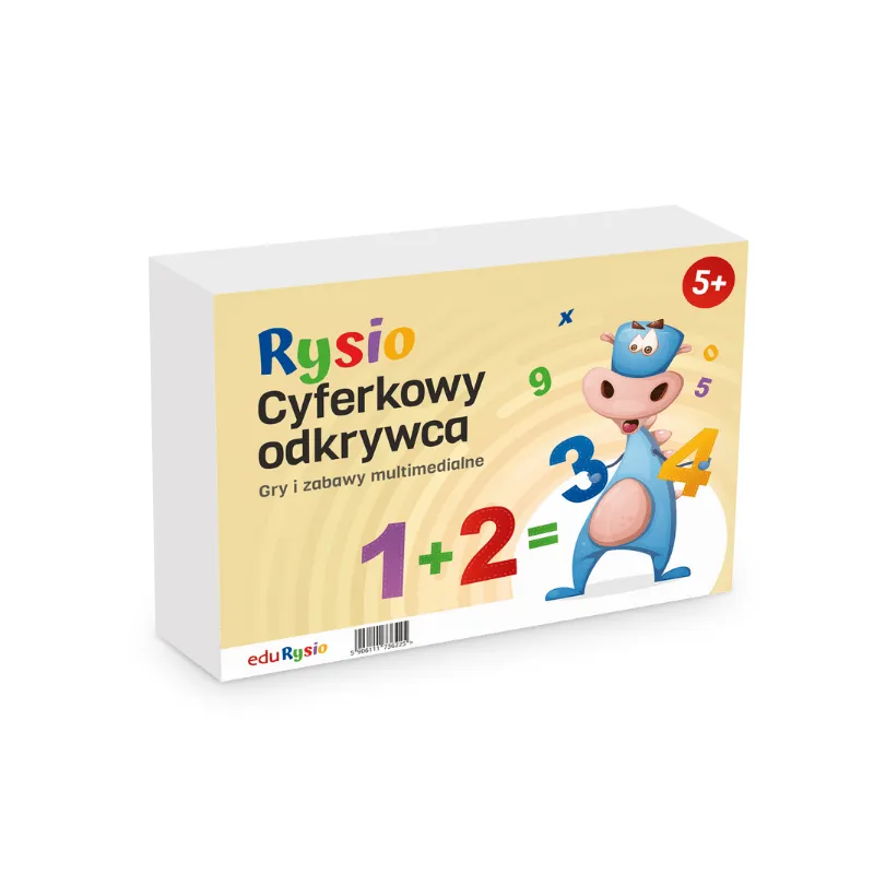 Rysio Cyferkowy Odkrywca - program multimedialny (wiek 5+)